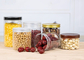 SGS 30ml-1000ml Cosmetic Food Packaging Jar Amber Black Pet Cream Jar With Lids