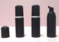 50ml 60ml  Lash Cleanser Black Travel Size Foam Pump Bottle Anti Leakage