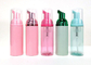 Custom Pink Frosted 60ml Empty Lash Cleanser Bottles mousse pump bottle