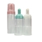 Customized Plastic Foam Pump Bottle 30ml 50ml 60ml 100ml 150ml 200ml White PET Facial Cleanser Mousse Foam Pump Bo