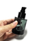 Logo Silk Print Glass Cosmetic Bottles Flat Shoulder Empty Serum Bottle With Droppe