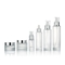 Custom Printing 250ml 8oz Matte Black White Boston Round Empty Cosmetic Glass Shampoo Pump Lotion Bottle