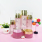 Glass Push Down Skincare Cute Cosmetic Glass Container 150ml