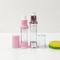30ml Cosmetic Airless Bottle Clear Plastic For Travel Outdoor Activities And Commuting
