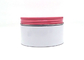White Cosmetic Container 100ml 200ml Plastic Cream Jar Empty Round