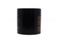 Inventory Empty Hair Pomade Plastic Cosmetic Jar Container 100ml 250ml Black Pet