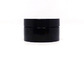 Empty 250 Ml Jar Plastic Container Hair Mask Packaging 8 Oz Black Pet With Black Lids